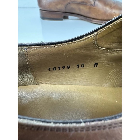 Magnanni Gerardo Medallion Toe Derby - Tobacco Brown Leather 18199 / Men\'s 10‎ M main image 7